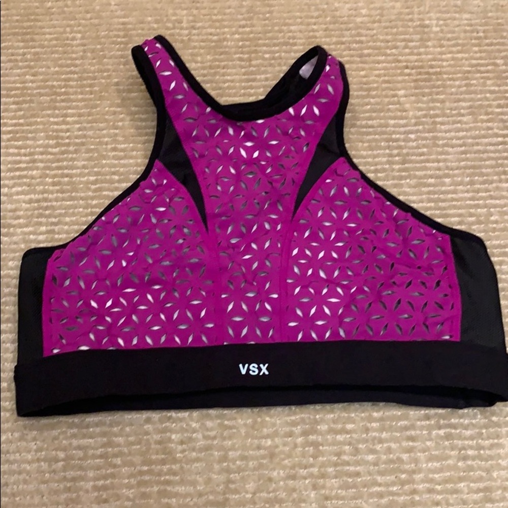 Hot pink Victoria secret sport sports bra